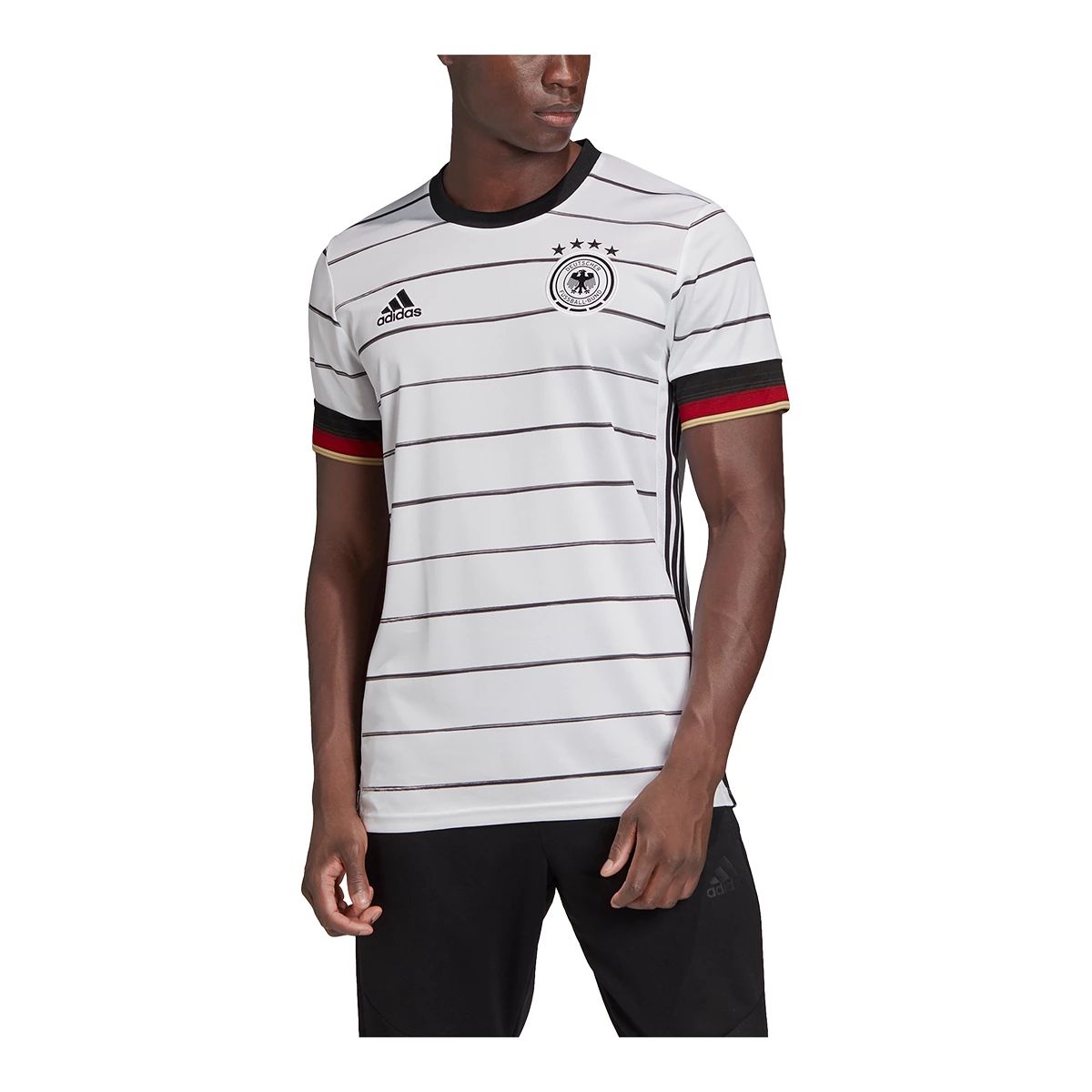 Germany 2020 adidas Men's Replica Soccer Jersey, Football, International