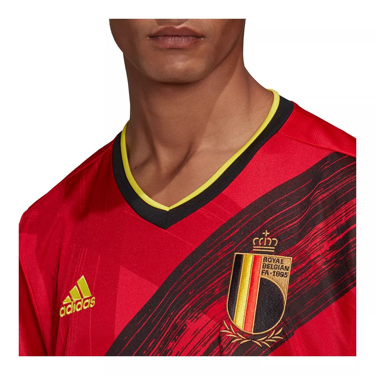 Belgium 2020 adidas Men's Replica Soccer Jersey, Football, International