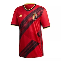 Belgium 2020 adidas Men's Replica Soccer Jersey, Football, International Front_Angled_Left