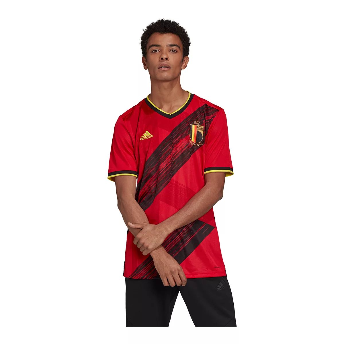 Belgium 2020 adidas Men's Replica Soccer Jersey, Football, International