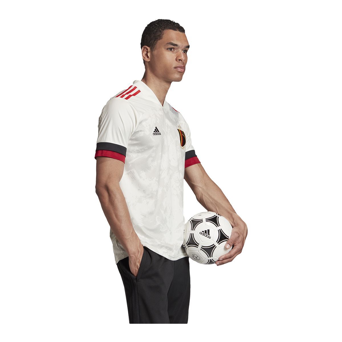 Belgium 2020 adidas Men's Replica Soccer Jersey, Football, International