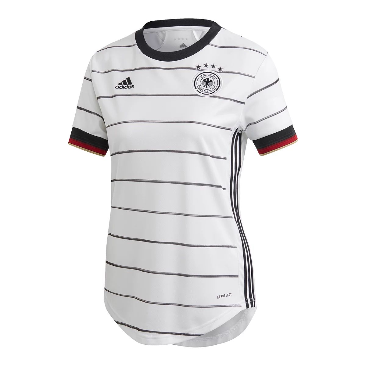 Adidas Germany 22 Home Jersey White S Mens