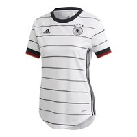Germany 2020 adidas Women's Replica Soccer Jersey, Football, International Front_Angled_Left