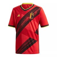 Belgium 2020 adidas Youth Replica Soccer Jersey, Football, International Front_Angled_Left