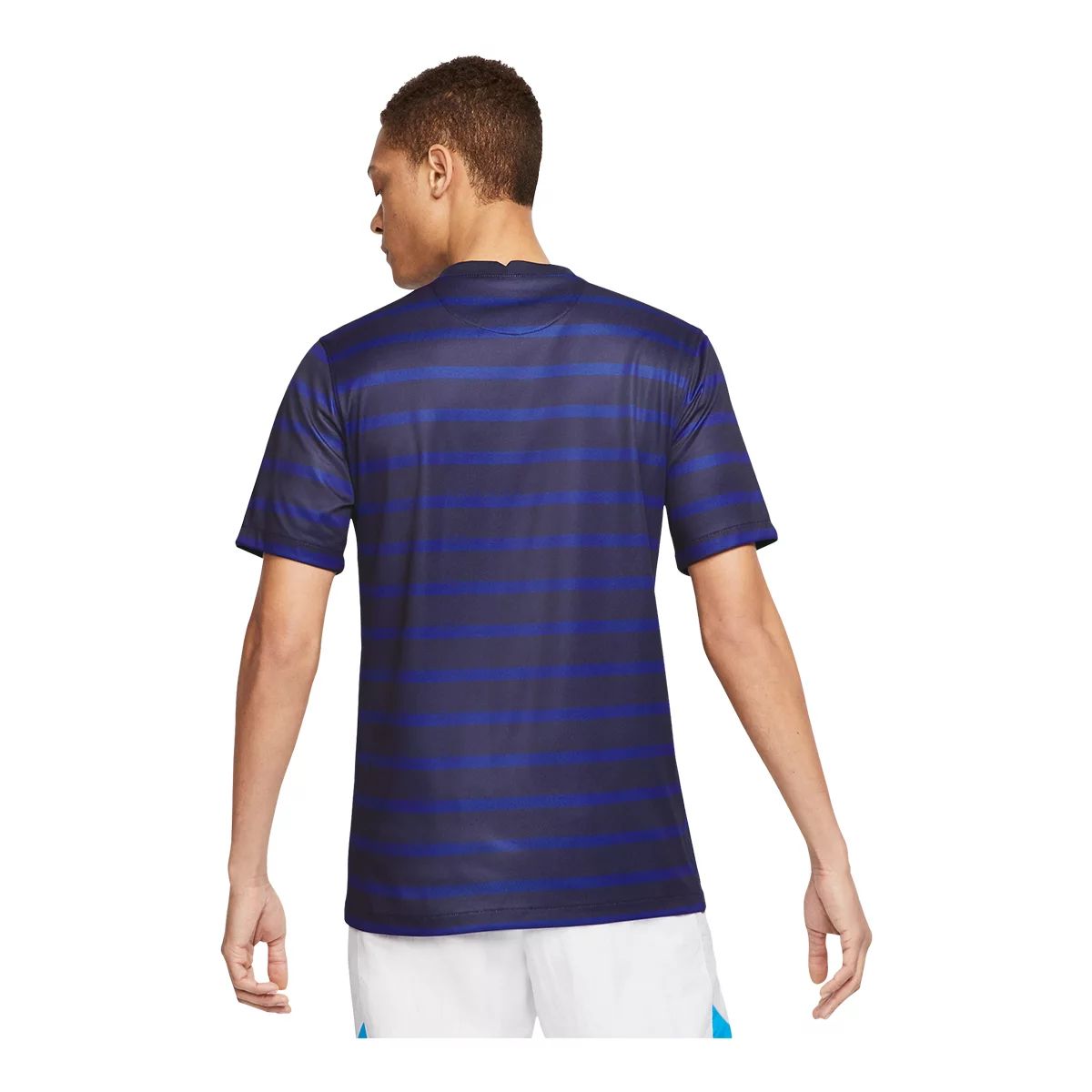 France Nike Men's Replica Soccer Home Jersey