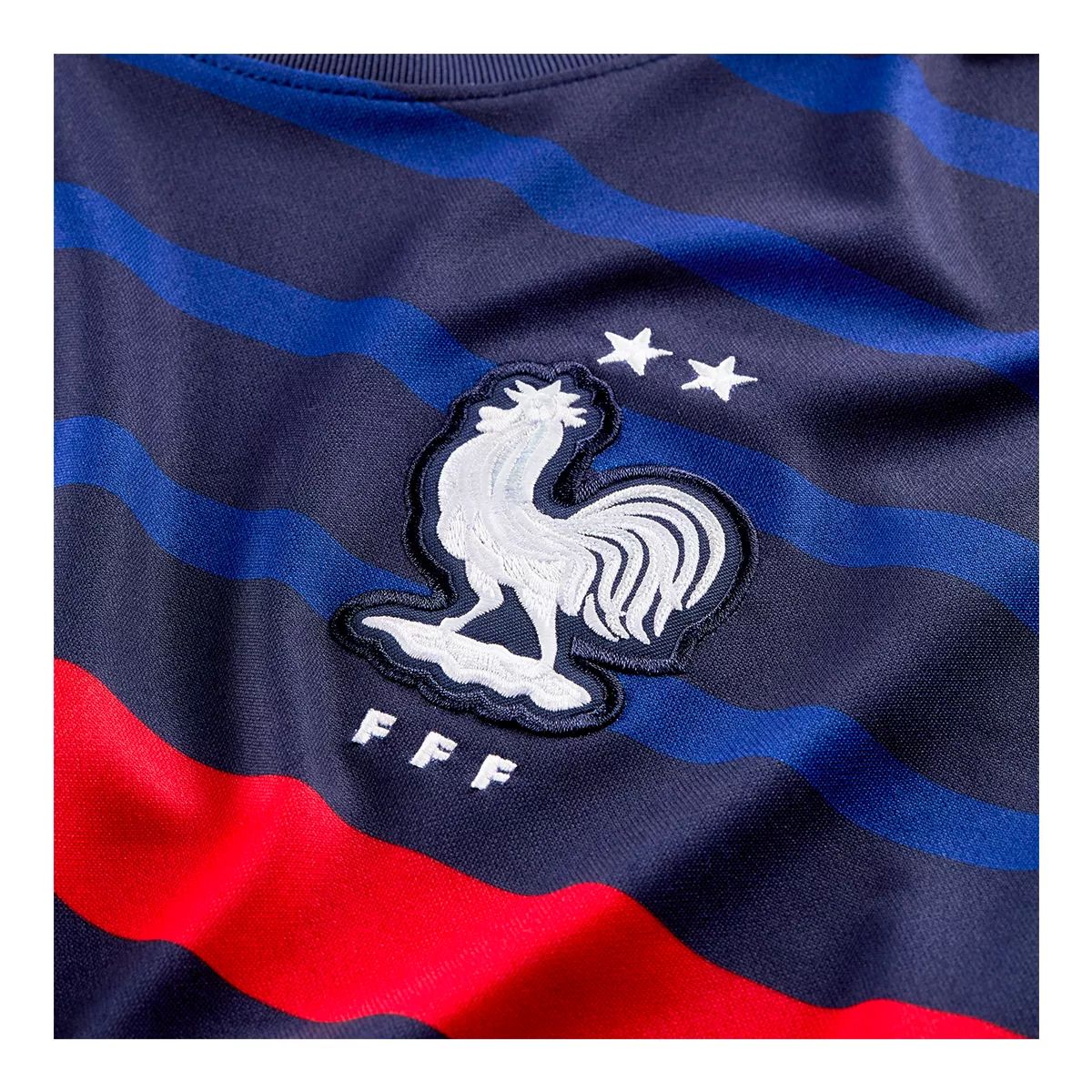 France Nike Men's Replica Soccer Home Jersey