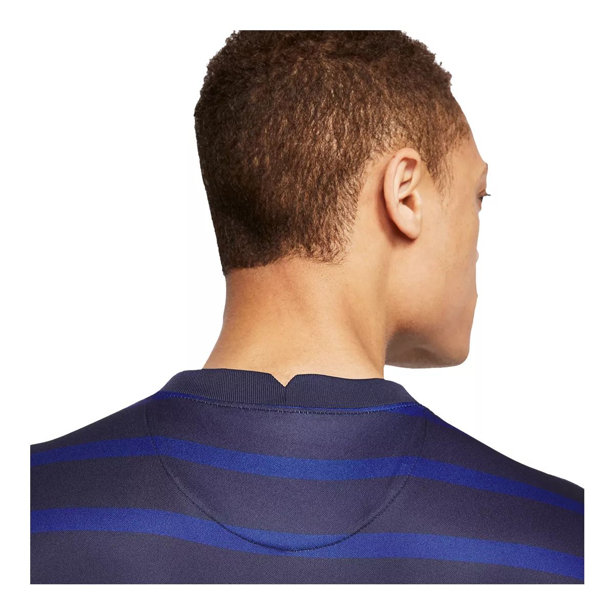 France Nike Men's Replica Soccer Home Jersey