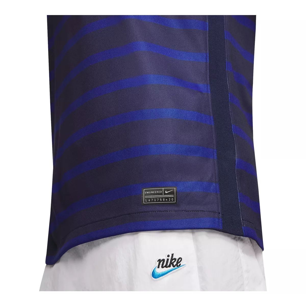 France Nike Men's Replica Soccer Home Jersey