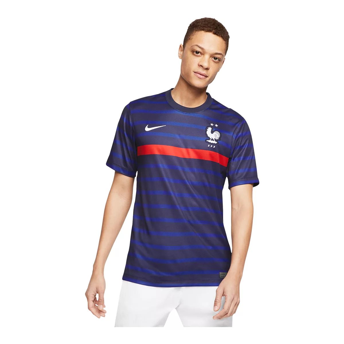 France Nike Men's Replica Soccer Home Jersey