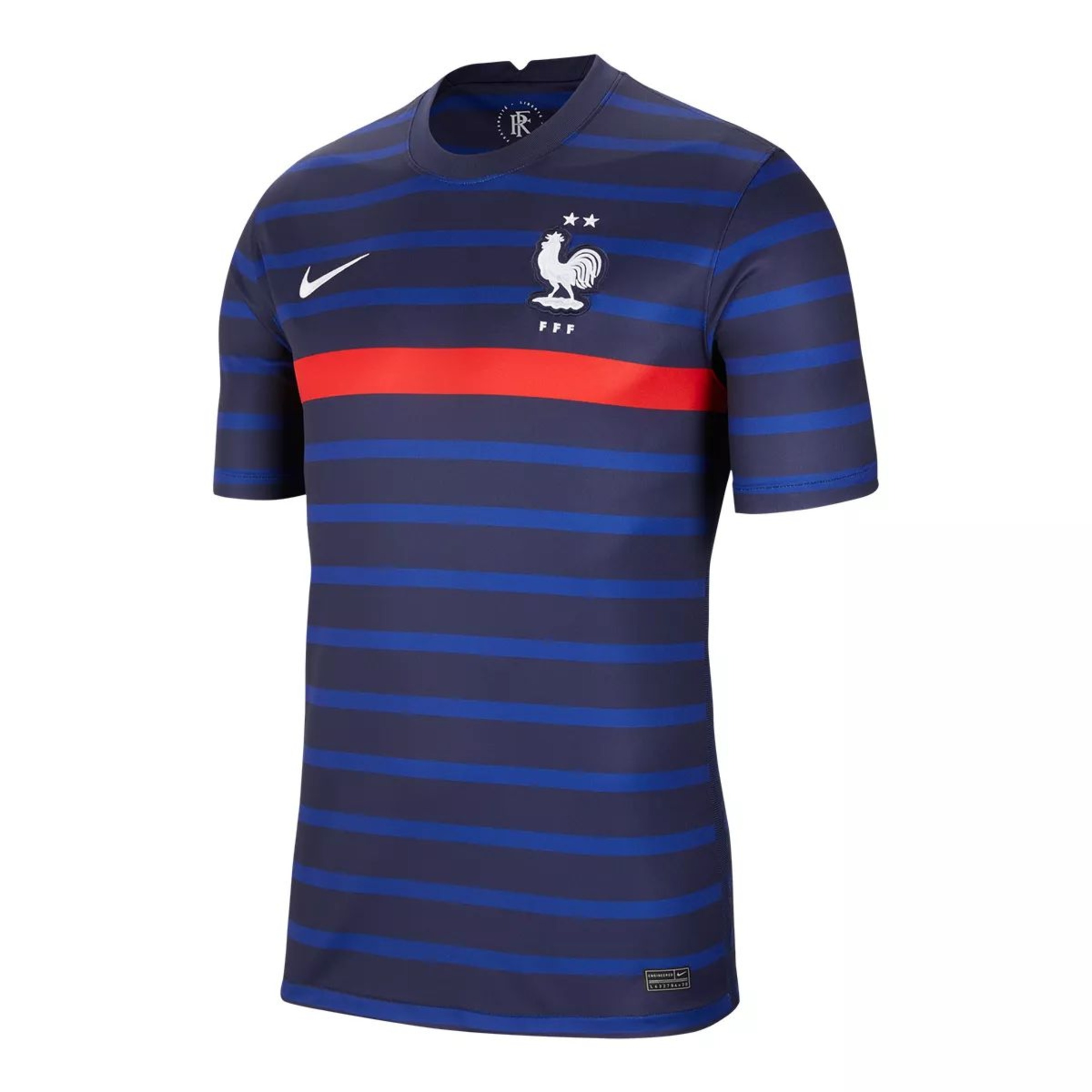 France Nike Men's Replica Soccer Home Jersey