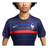 France Nike Women's Replica Soccer Jersey, Football, International CloseUp