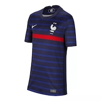 France 2020 Nike Youth Replica Soccer Jersey, Football, International Front_Angled_Left