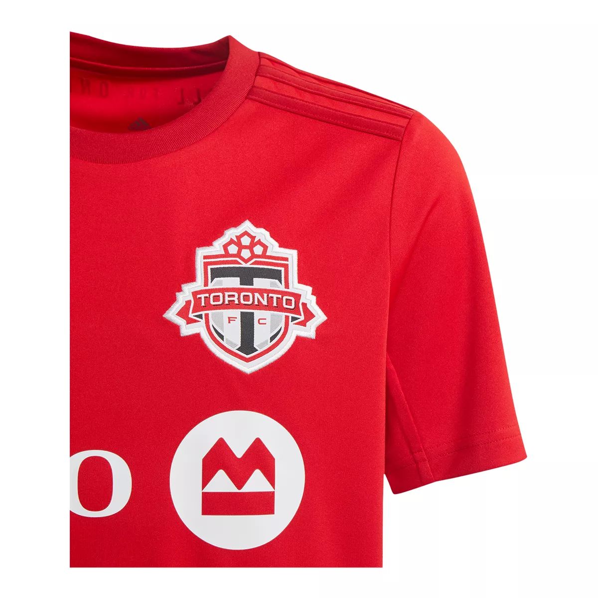 Toronto FC 2020 adidas Youth Replica Soccer Jersey, TFC, Football, MLS