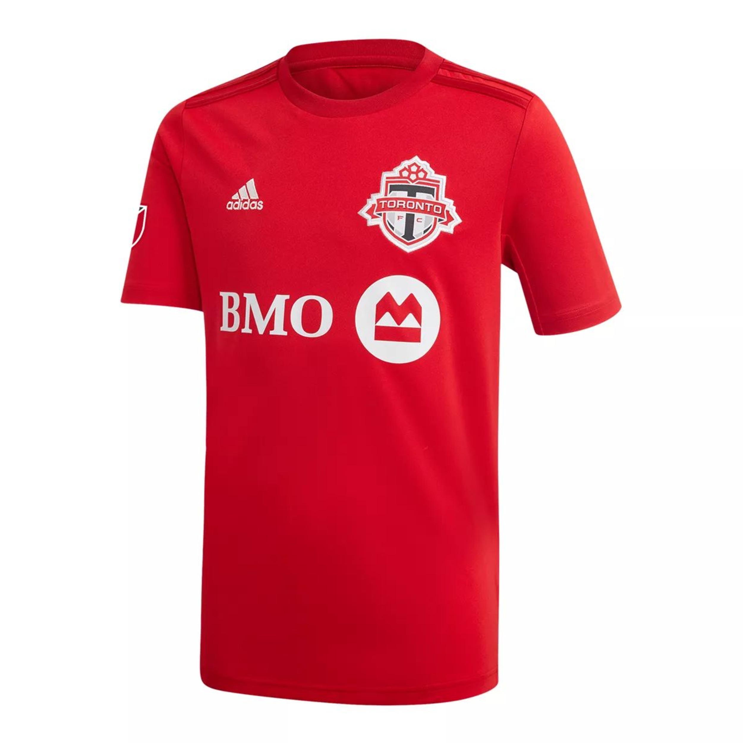 Toronto FC 2020 adidas Youth Replica Soccer Jersey, TFC, Football, MLS