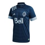 Vancouver Whitecaps 2020 adidas Men's Replica Soccer Jersey, Football, MLS Front_Angled_Left