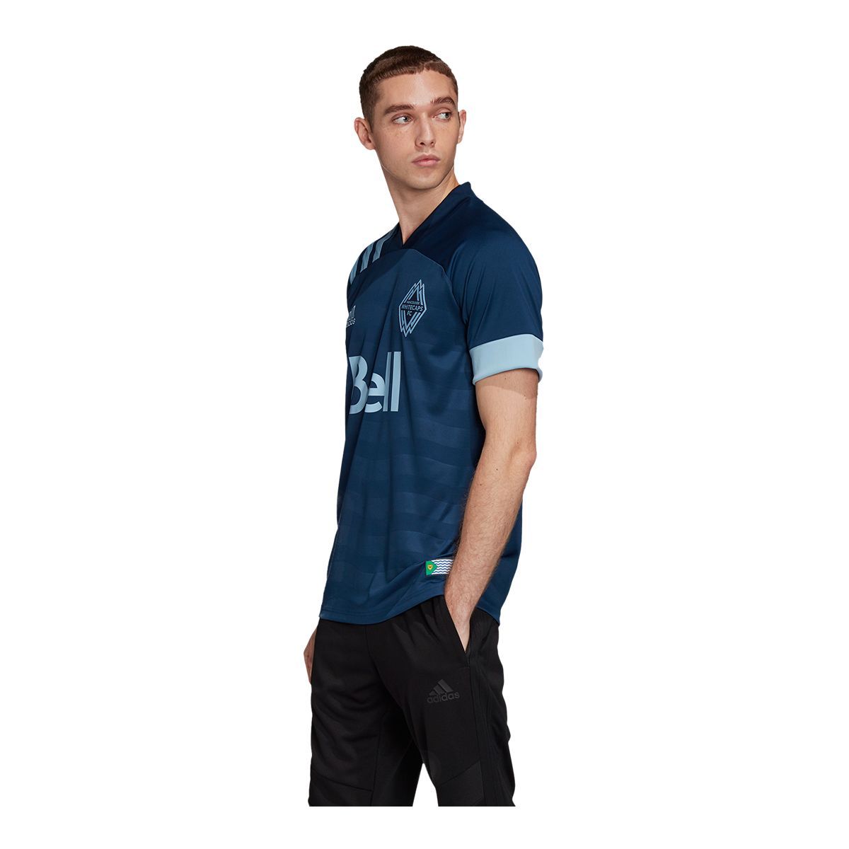 Vancouver Whitecaps 2020 adidas Men's Replica Soccer Jersey, Football, MLS