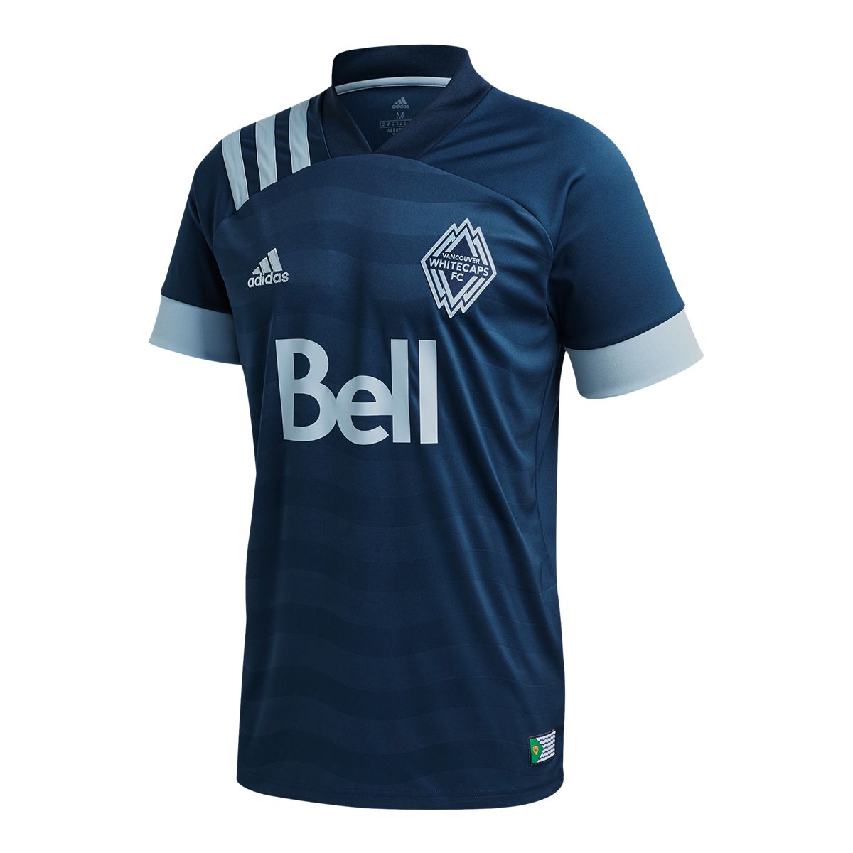 Vancouver Whitecaps 2020 adidas Men's Replica Soccer Jersey, Football, MLS