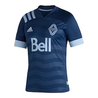 Vancouver Whitecaps adidas Youth Replica Soccer Jersey, Football, MLS Front_Angled_Left