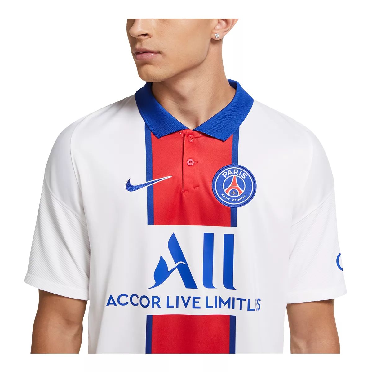 Paris Saint-Germain F.C. 2020/21 Nike Men's Replica Away Jersey