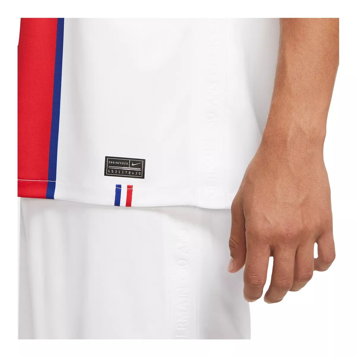 Paris Saint-Germain F.C. 2020/21 Nike Men's Replica Away Jersey