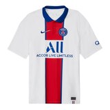 Paris Saint-Germain F.C. 2020/21 Nike Men's Replica Away Jersey Front_Flat