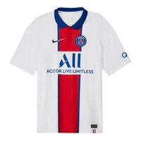 Paris Saint-Germain F.C. 2020/21 Nike Men's Replica Away Jersey Front_Flat