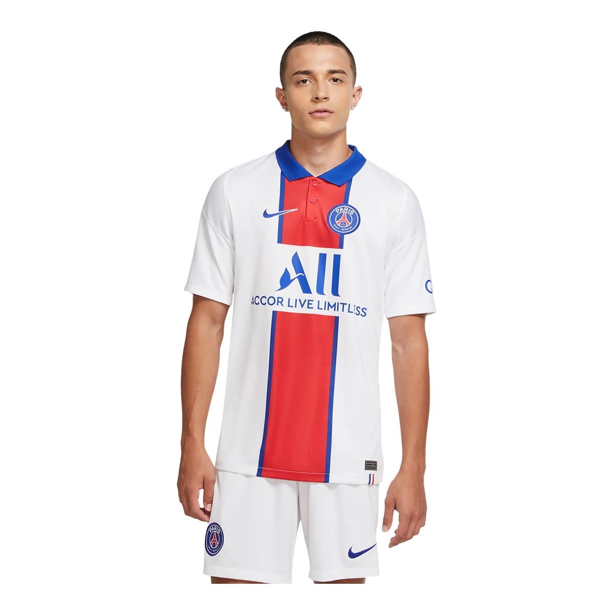 Paris Saint-Germain F.C. 2020/21 Nike Men's Replica Away Jersey
