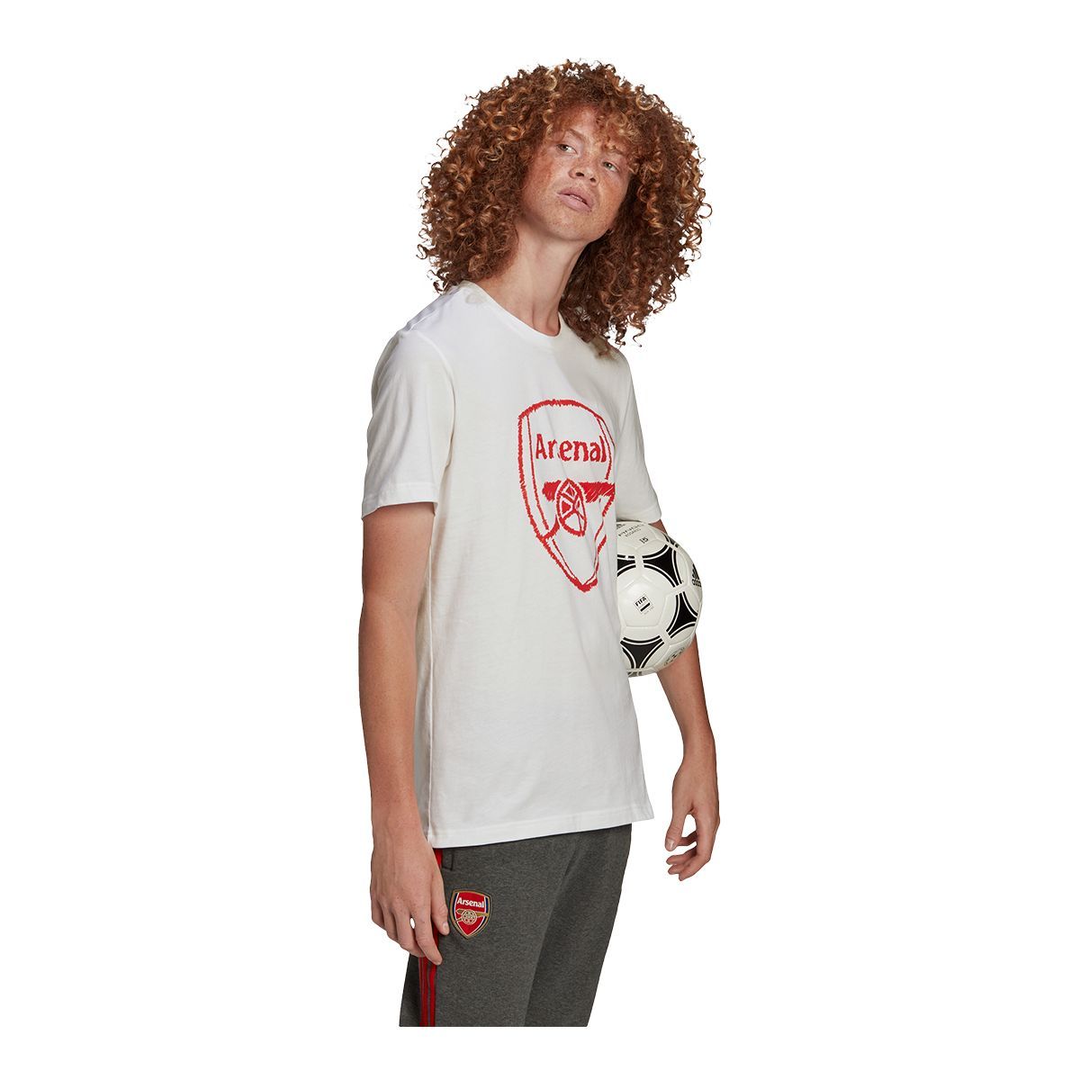Arsenal adidas DNA T Shirt
