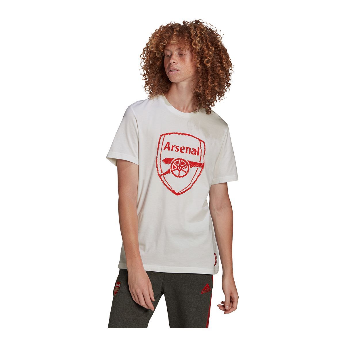 Arsenal adidas DNA T Shirt