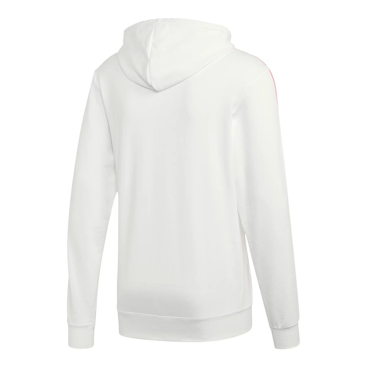 Real Madrid adidas 3-Stripe Full Zip Hoodie