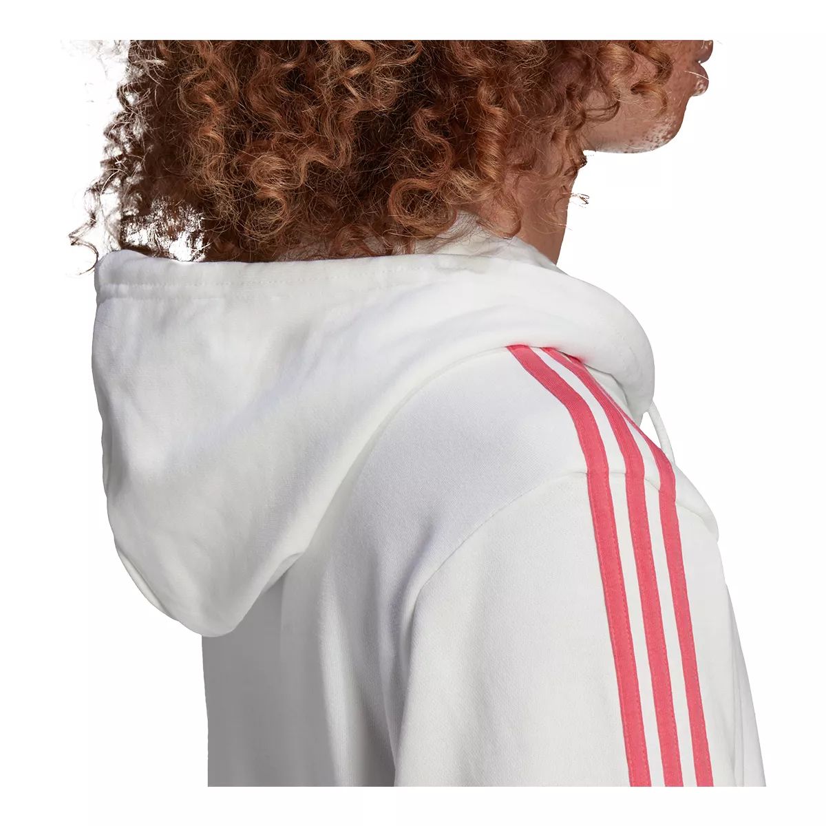Real Madrid adidas 3-Stripe Full Zip Hoodie