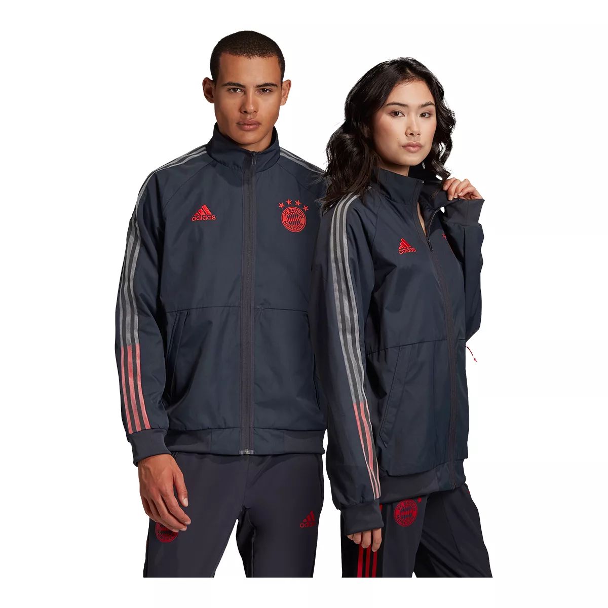 Bayern Munich adidas Men's Anthem Jacket