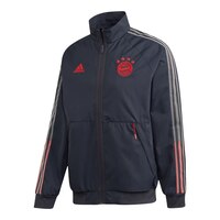 Bayern Munich adidas Men's Anthem Jacket Front_Three_Fourths_Angled_Left
