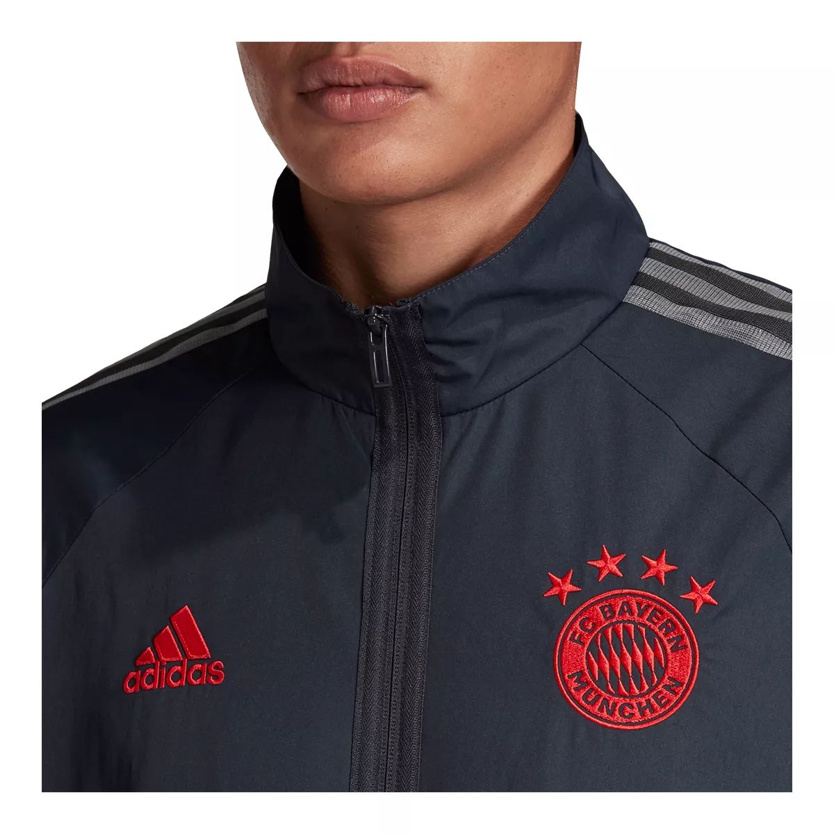 Bayern Munich adidas Men's Anthem Jacket