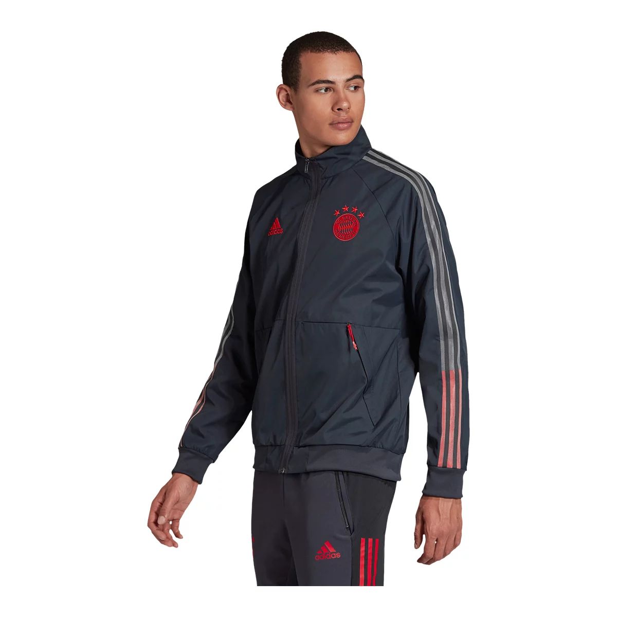 Bayern Munich adidas Men's Anthem Jacket