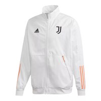 Juventus adidas Men's Anthem Jacket Front_Three_Fourths_Angled_Left