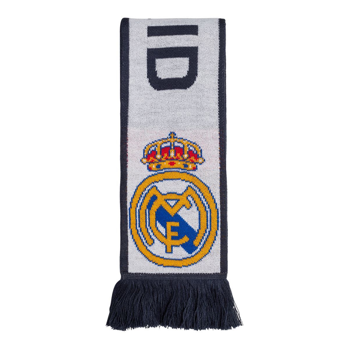 Real Madrid adidas Scarf Front_Flat