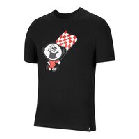 Liverpool FC Nike Men's Ignite T Shirt Front_Angled_Left