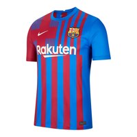 Barcelona 2021/22 Nike Men's Replica Soccer Jersey, Barca, Football Front_Angled_Left