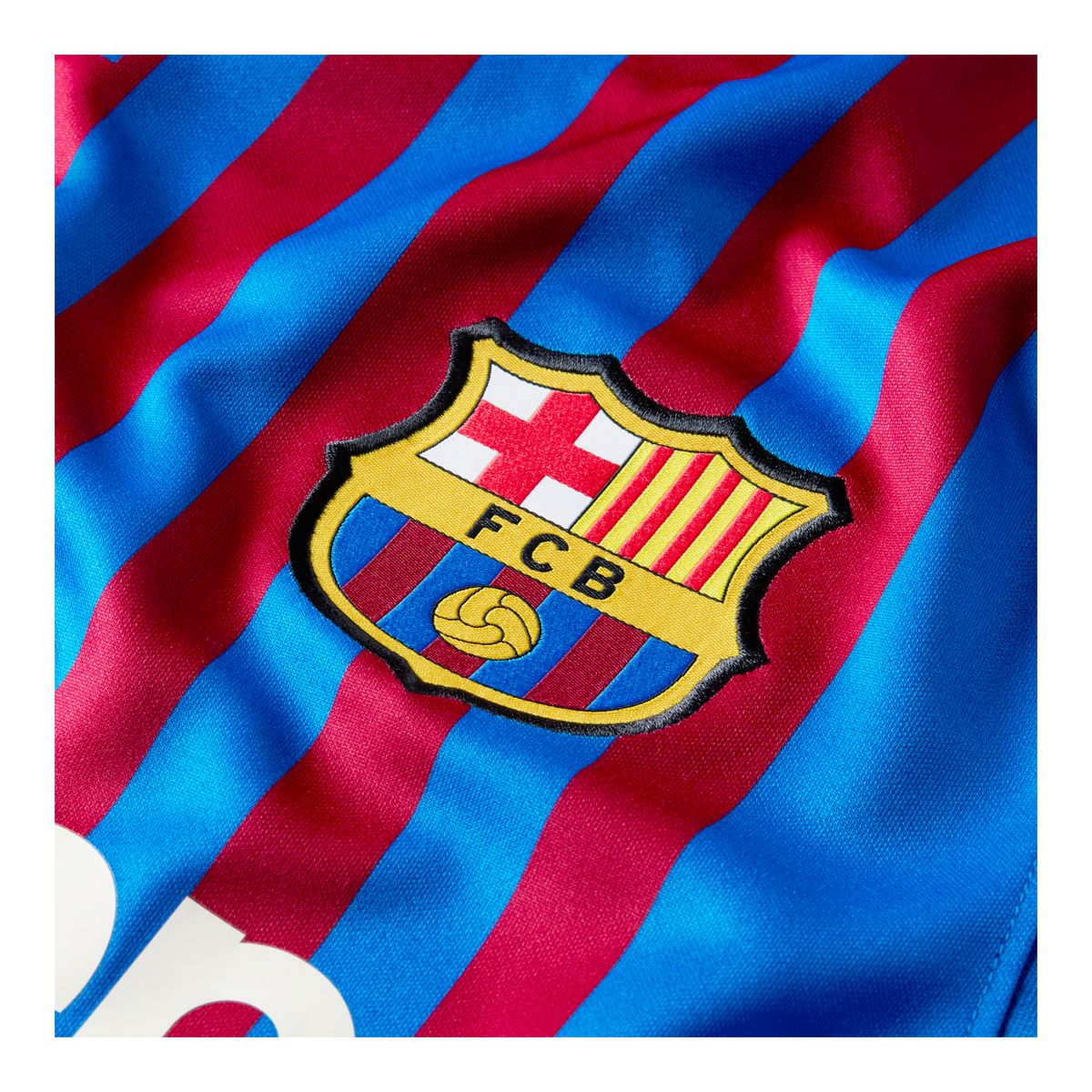 Barcelona 2021/22 Nike Men's Replica Soccer Jersey, Barca, Football