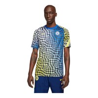 Chelsea F.C. Nike Prematch Top Front_Three_Fourths_Angled_Left