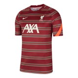 Liverpool F.C. Nike Prematch Jersey Front_Angled_Left