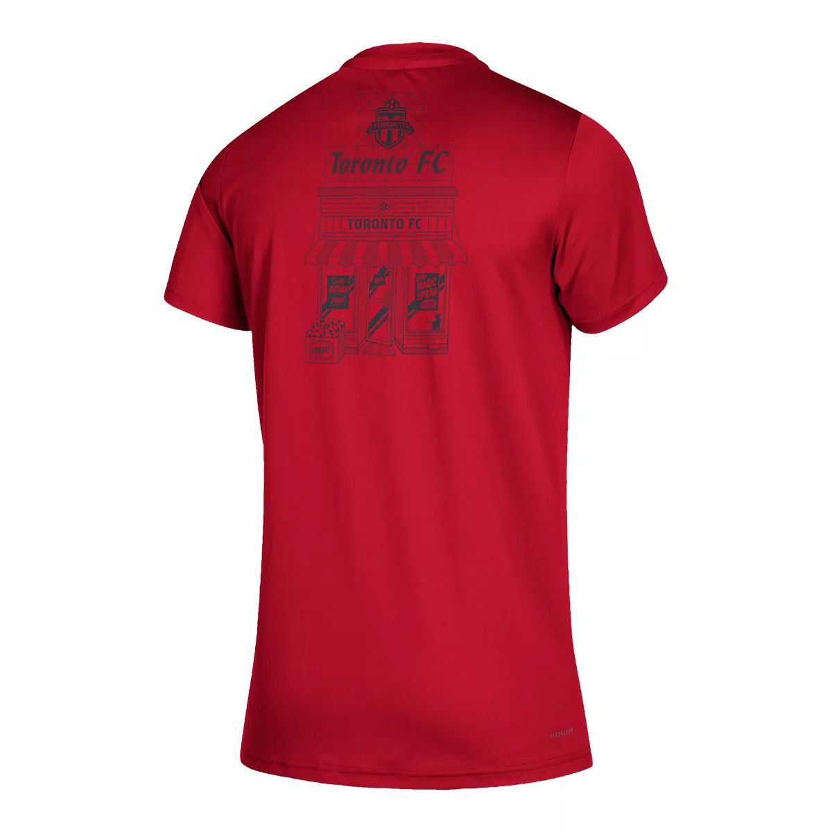 Youth Toronto FC adidas Quality Megs T Shirt