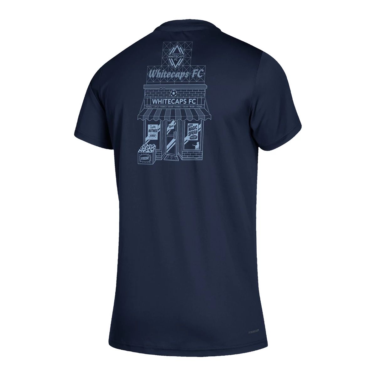 Youth Vancouver Whitecaps FC adidas Quality Megs T Shirt