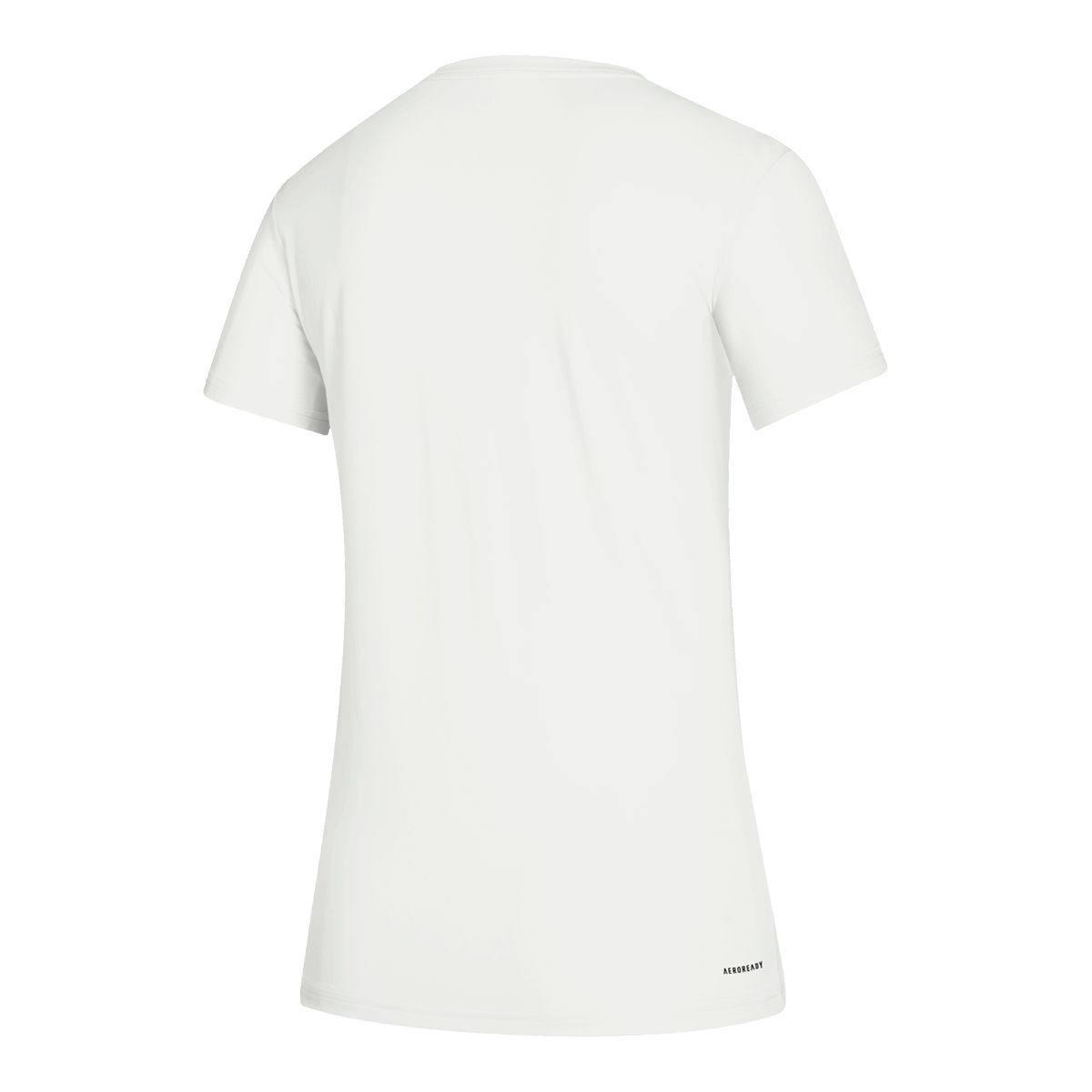 Vancouver Whitecaps adidas Women's 3-Stripes Pitch T Shirt