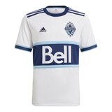 Vancouver Whitecaps 2021 adidas Youth Replica Soccer Jersey, Football, MLS Front_Flat