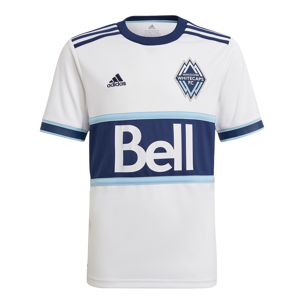 Vancouver Whitecaps 2021 adidas Youth Replica Soccer Jersey, Football