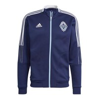 Vancouver Whitecaps FC adidas Men's Anthem Jacket Front_Flat