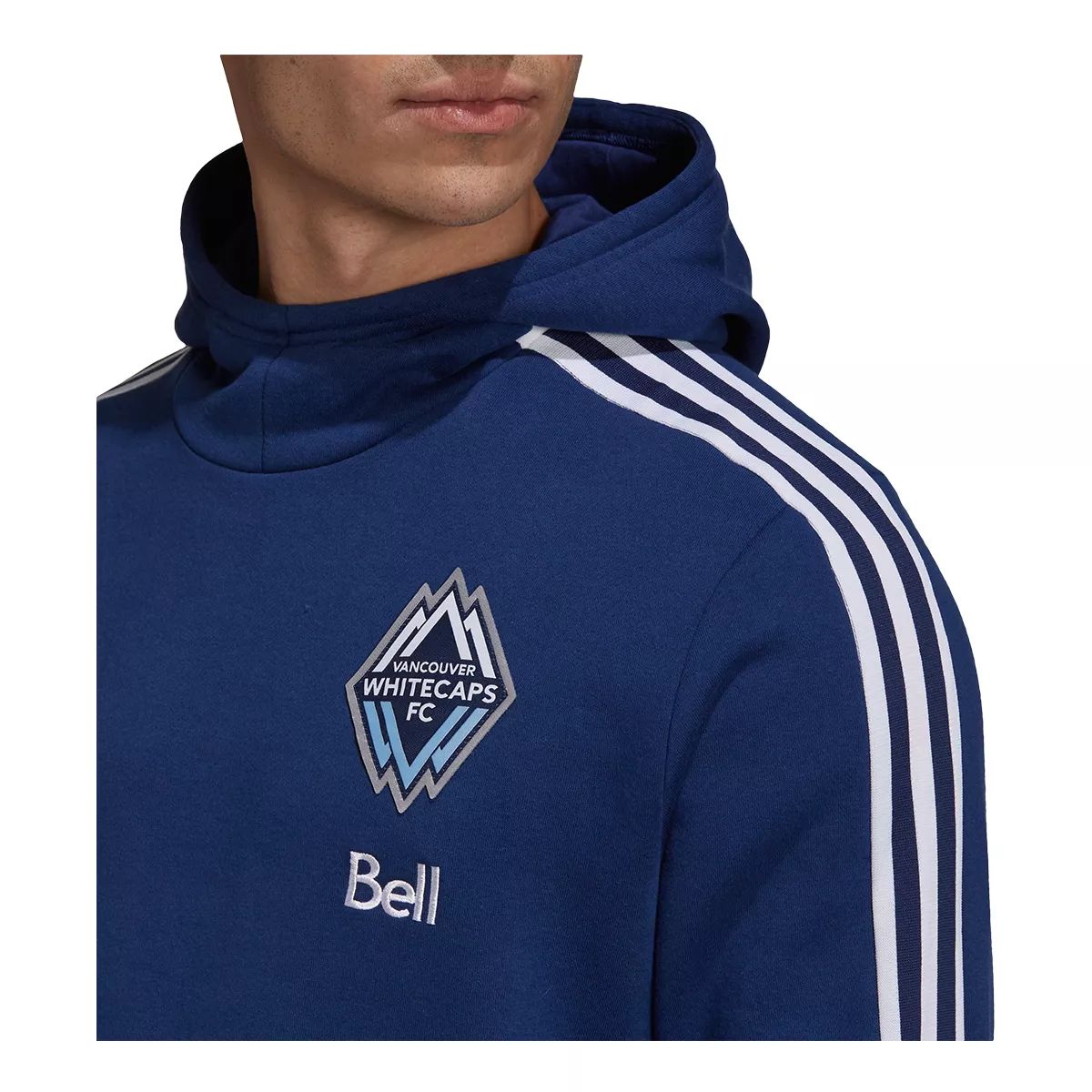 Vancouver Whitecaps FC adidas Men's Travel Jacket