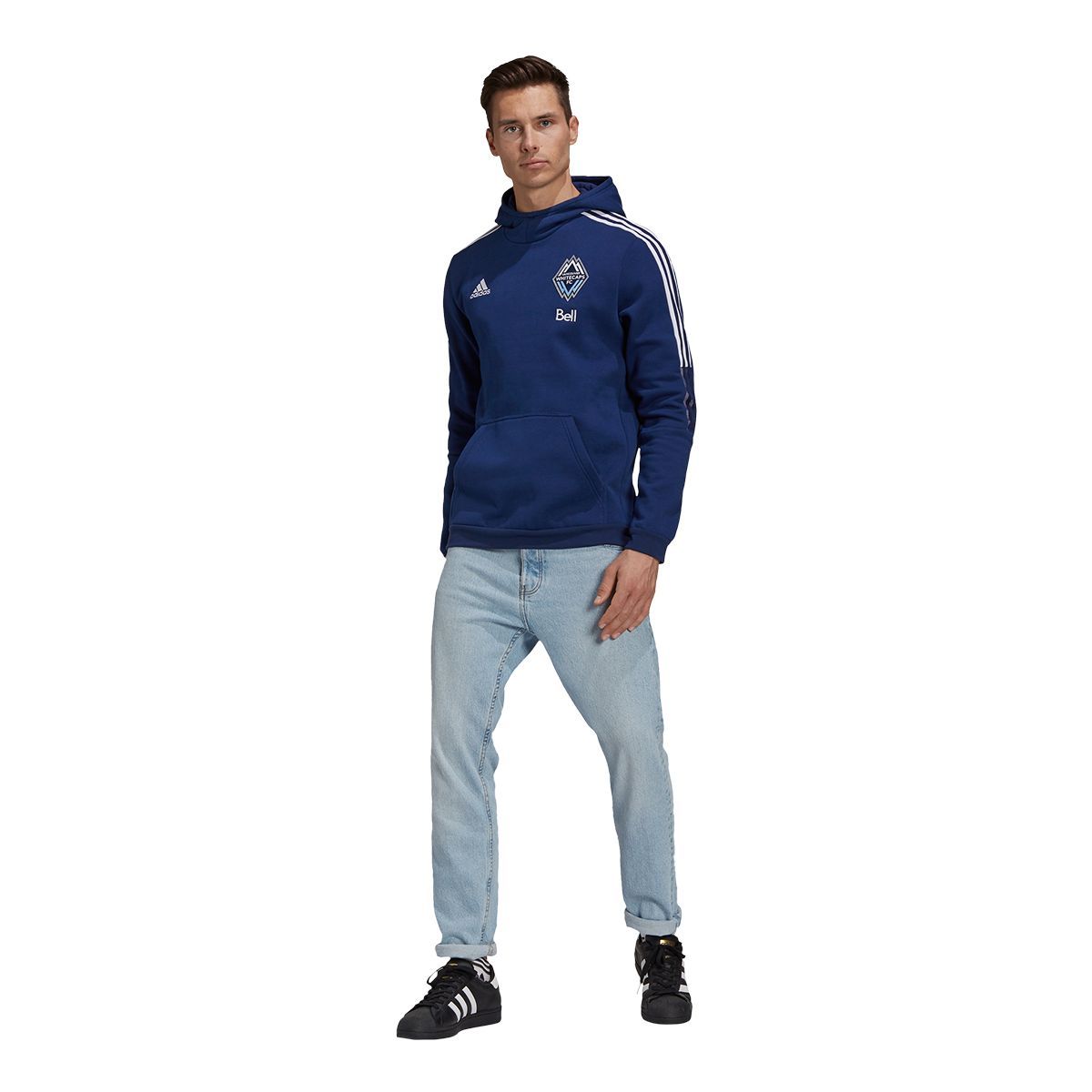 Vancouver Whitecaps FC adidas Men's Travel Jacket